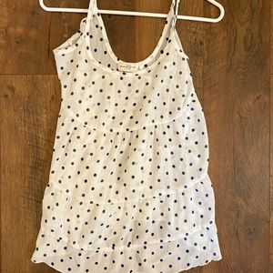 Abercrombie and fitch sheer top
